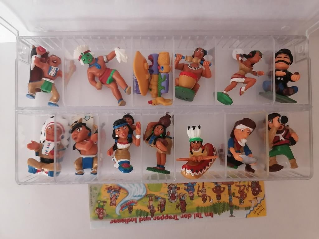 Figurines kinder surprise, Collections, Enlèvement