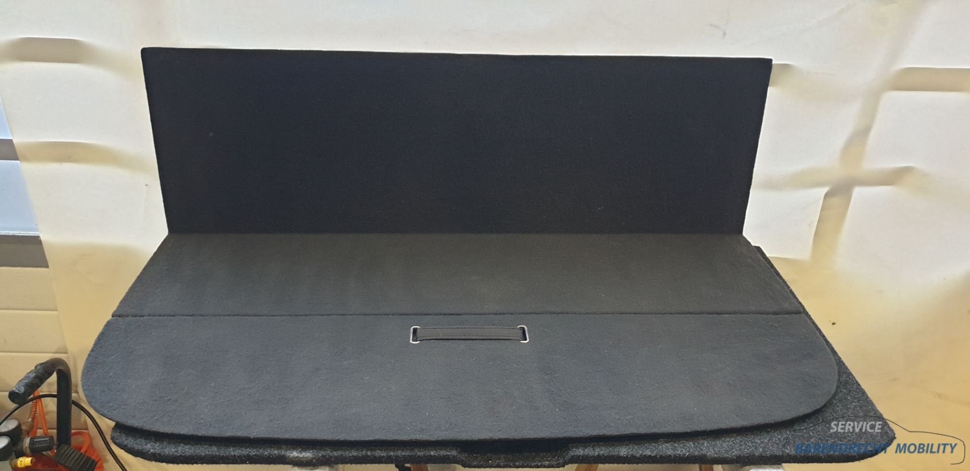 Kofferbakmat Audi TT 8J grijs origineel gebruikt 2002 / 2008, Auto-onderdelen, Gebruikt, AUDI AG, Auto-Union-Strasse 1
85045  Ingolstadt, DE