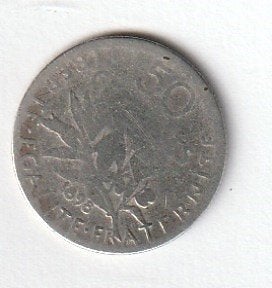 50e cérémonie de l'année 1898 en argent français, Envoi, France, Monnaie en vrac, Argent