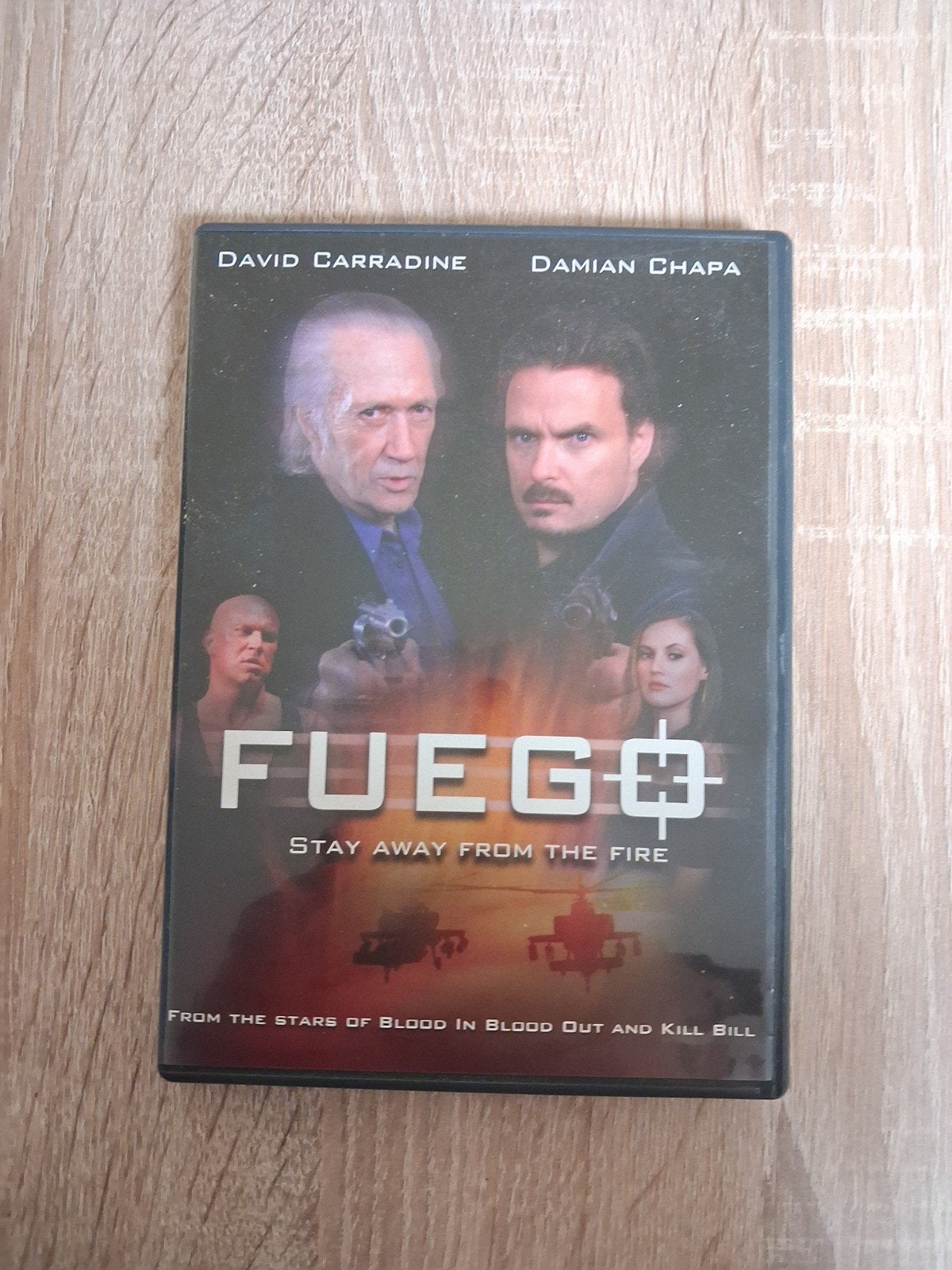 Dvd : Fuego, Engels, Vanaf 16 jaar, Nederlands, Ophalen of Verzenden