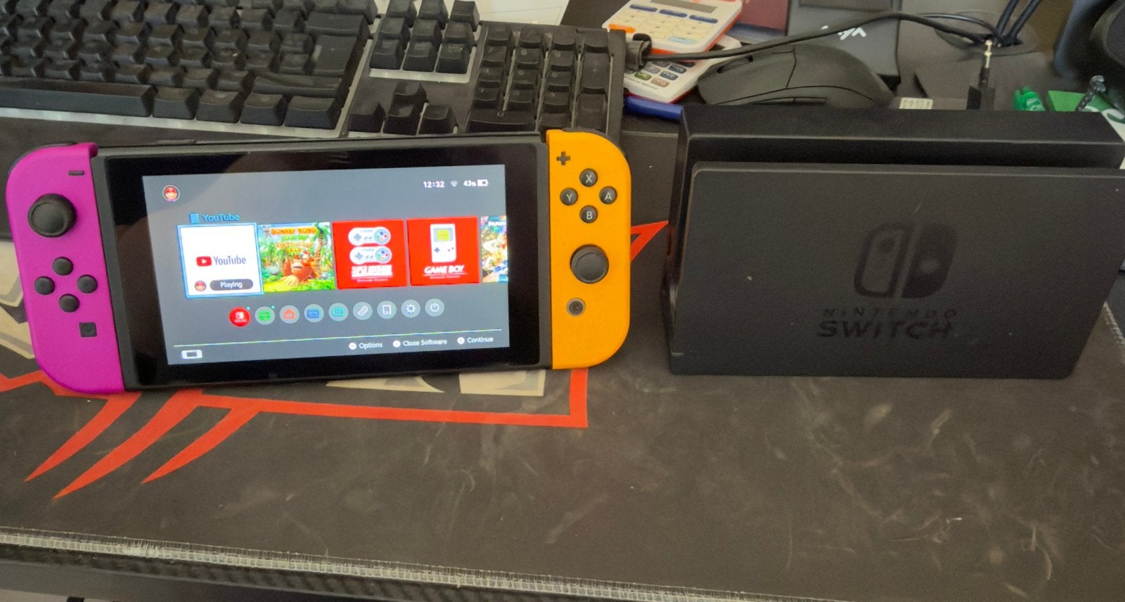 Nintendo Switch V1, Enlèvement, Comme neuf