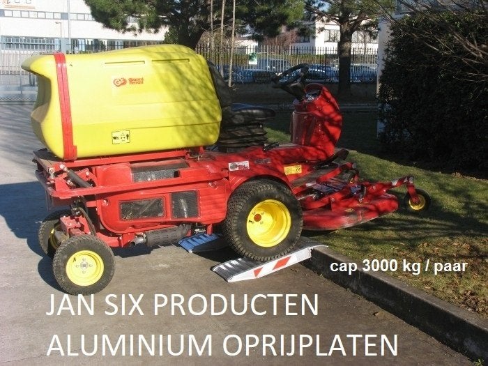 Alu. oprijplaten 800 x 300 cap 3000 kg / paar type 80/08sh, Jardin & Terrasse, Tondeuses autoportées, Neuf, Enlèvement
