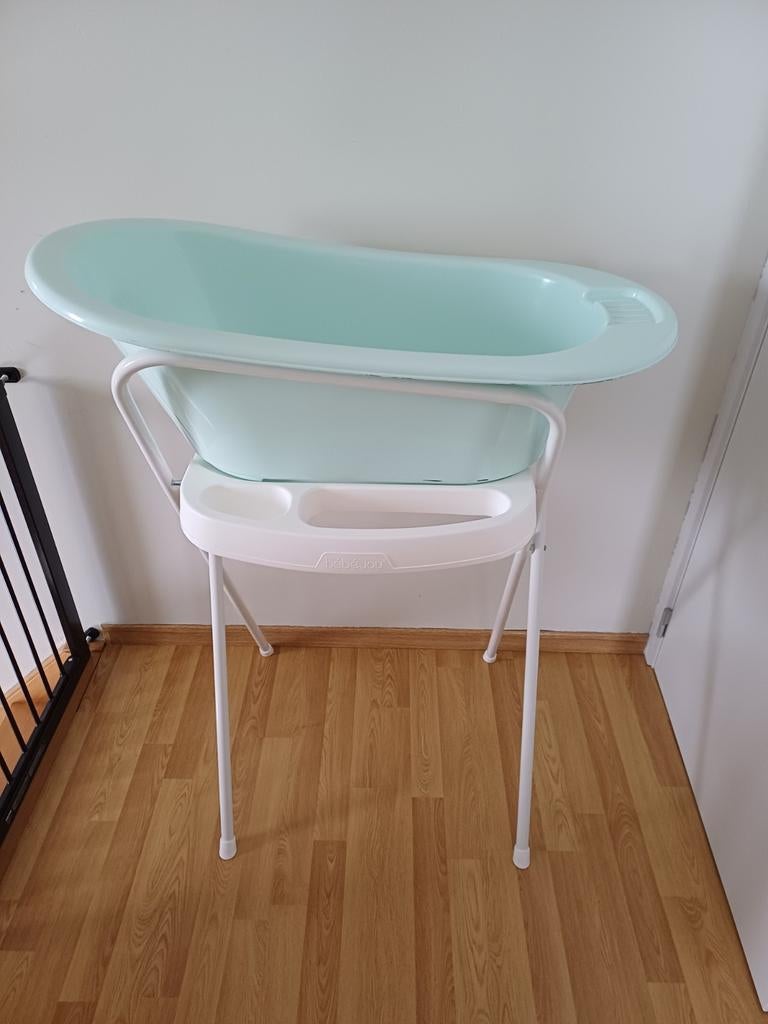 Badje + staander., Enlèvement, Baignoire