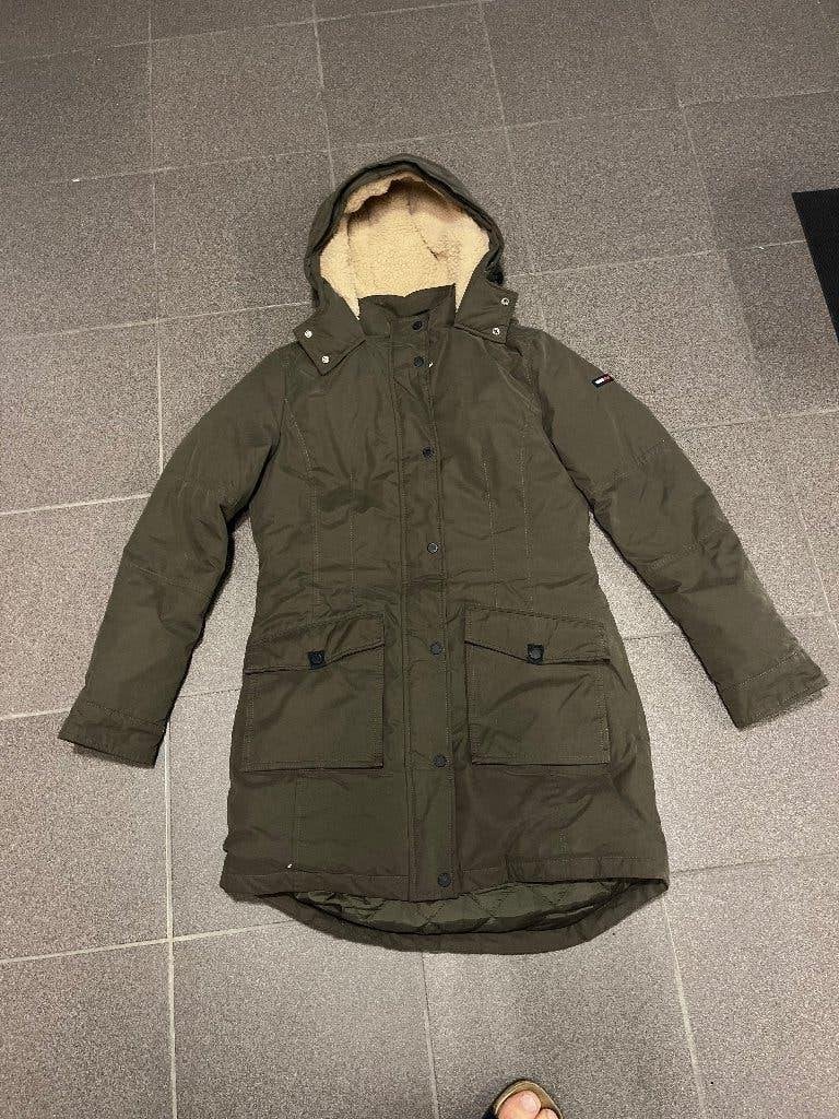 WINTERJAS, Maat 38/40 (M), Tommy hilfiger, Ophalen of Verzenden, Zo goed als nieuw