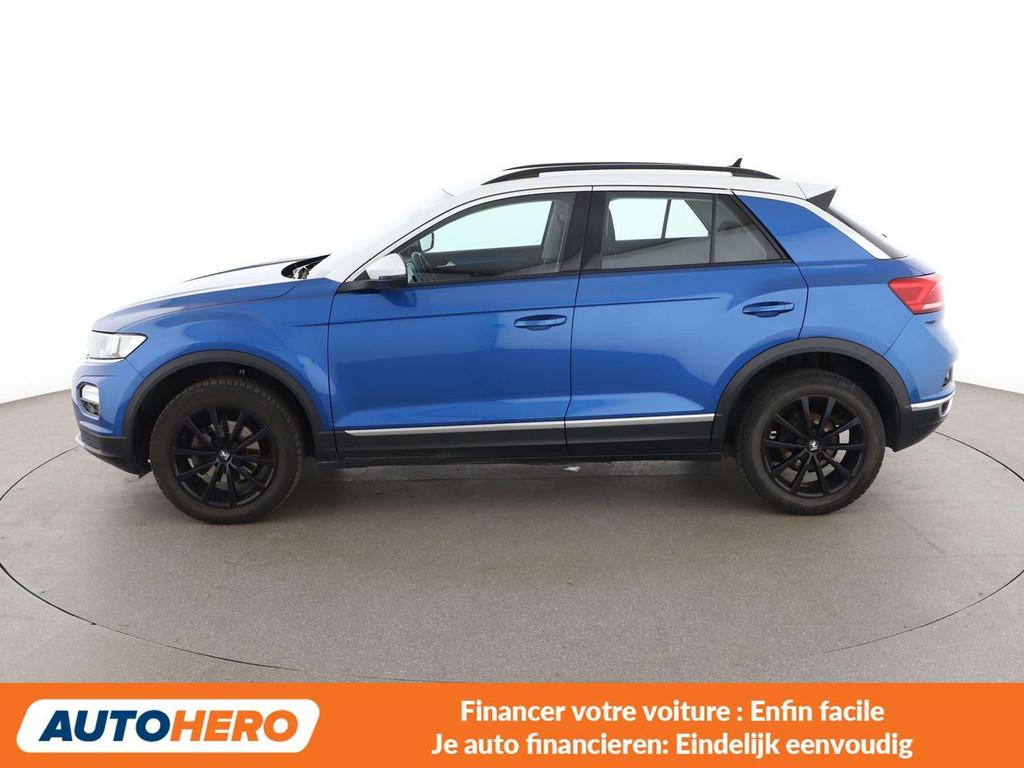 Volkswagen T-Roc 1.6 TDI Style (bj 2019), Auto's, Voorwielaandrijving, Stof, Gebruikt, 5 deurs