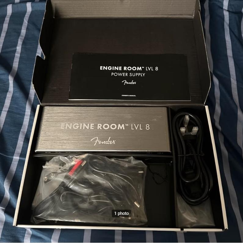 Fender Engine Room LVL8, TV, Hi-fi & Vidéo, Appareils professionnels, Neuf, Audio, Enlèvement ou Envoi