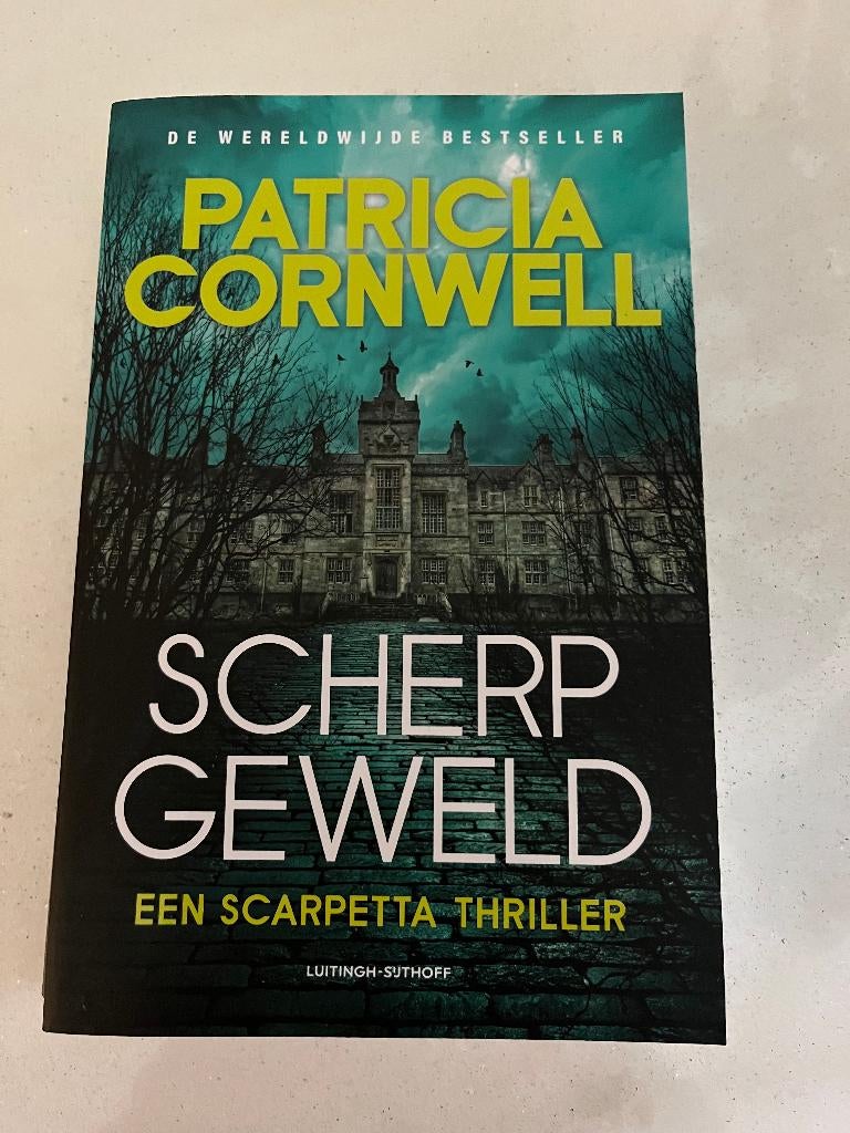 Thriller Patricia Cornwell, Ophalen, Nieuw, Patricia Cornwell, Amerika