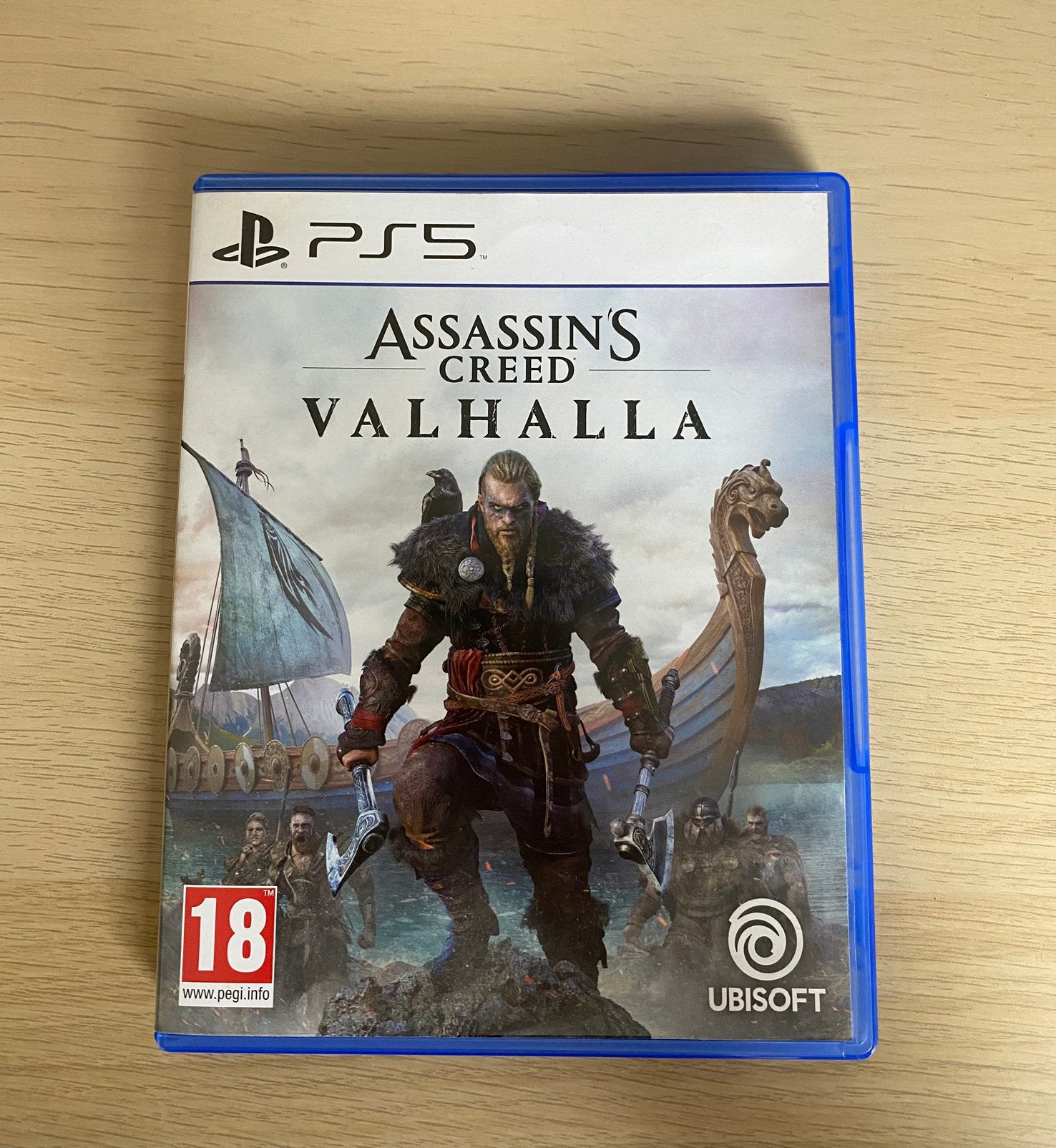 Assassin’s Creed Valhalla PS5, 1 joueur, Enlèvement ou Envoi, Comme neuf, Aventure et Action