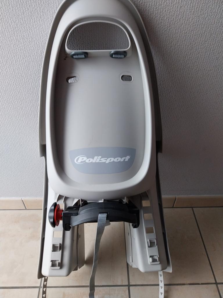 Fietszitje polysport 9 tot 18 kg., Ophalen, Achterzitje, Voetsteuntjes, 9 t/m 18 kg