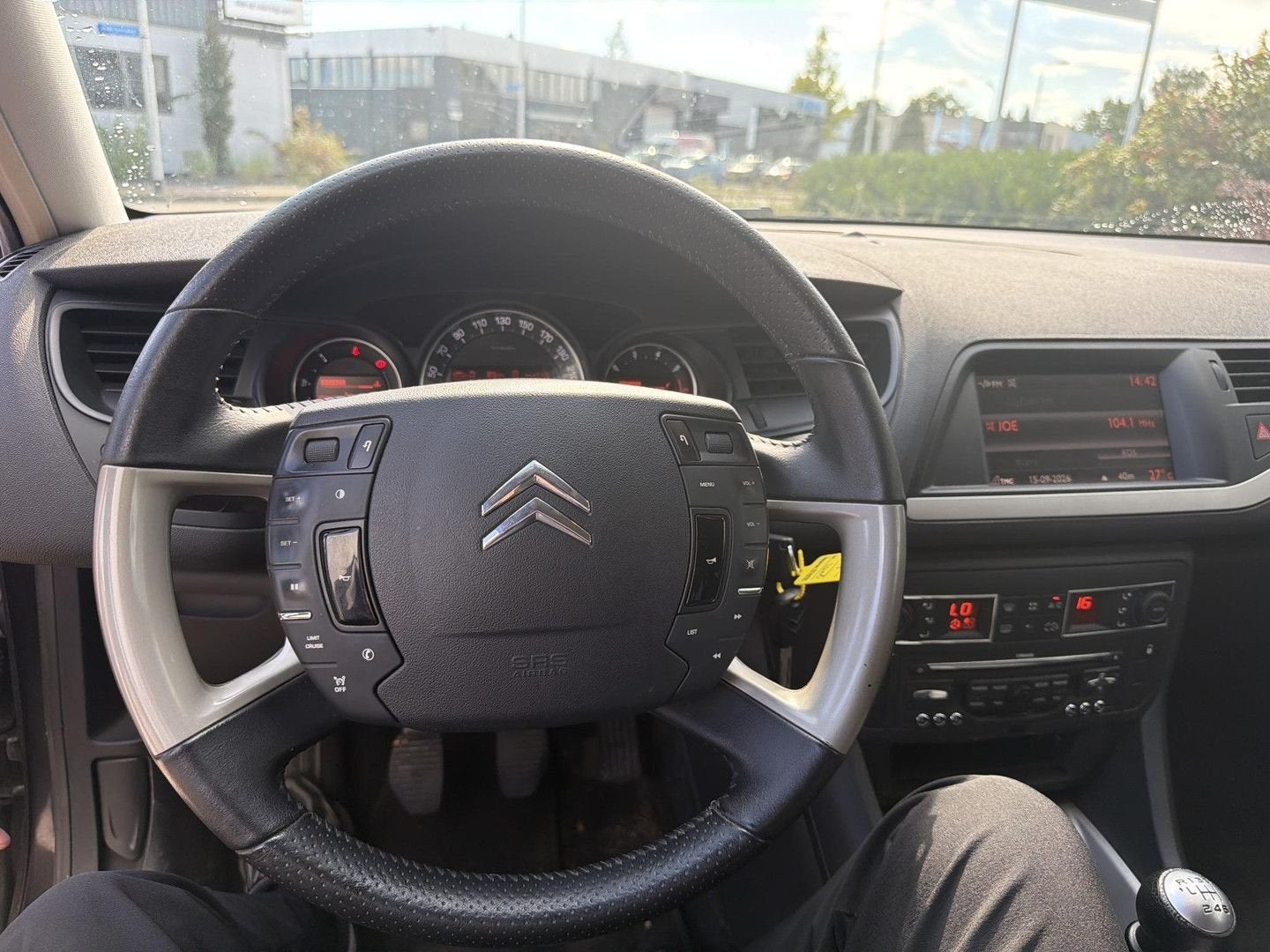 Citroen C5 Tourer 1.6 THP Collection, Auto's, C5, Zilver of Grijs, 155 g/km, Parkeersensor