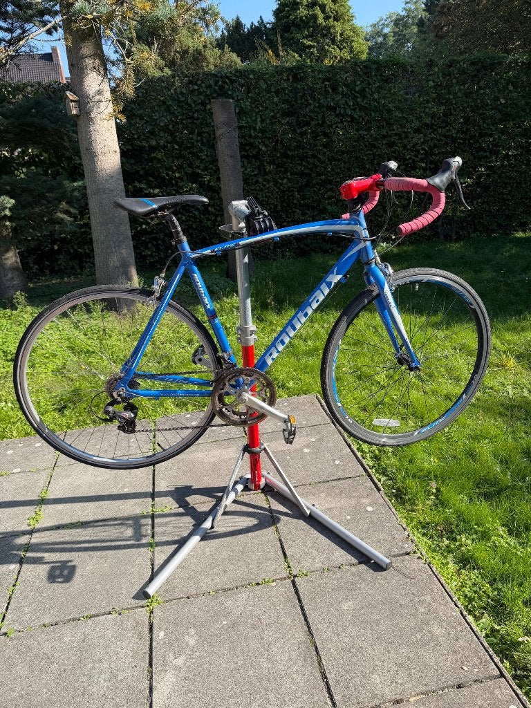 Mooie blauwe koersfietsr Roubaix Elite voor heren/dames, Fietsen en Brommers, 28 inch, Gebruikt, 10 tot 15 versnellingen, Aluminium