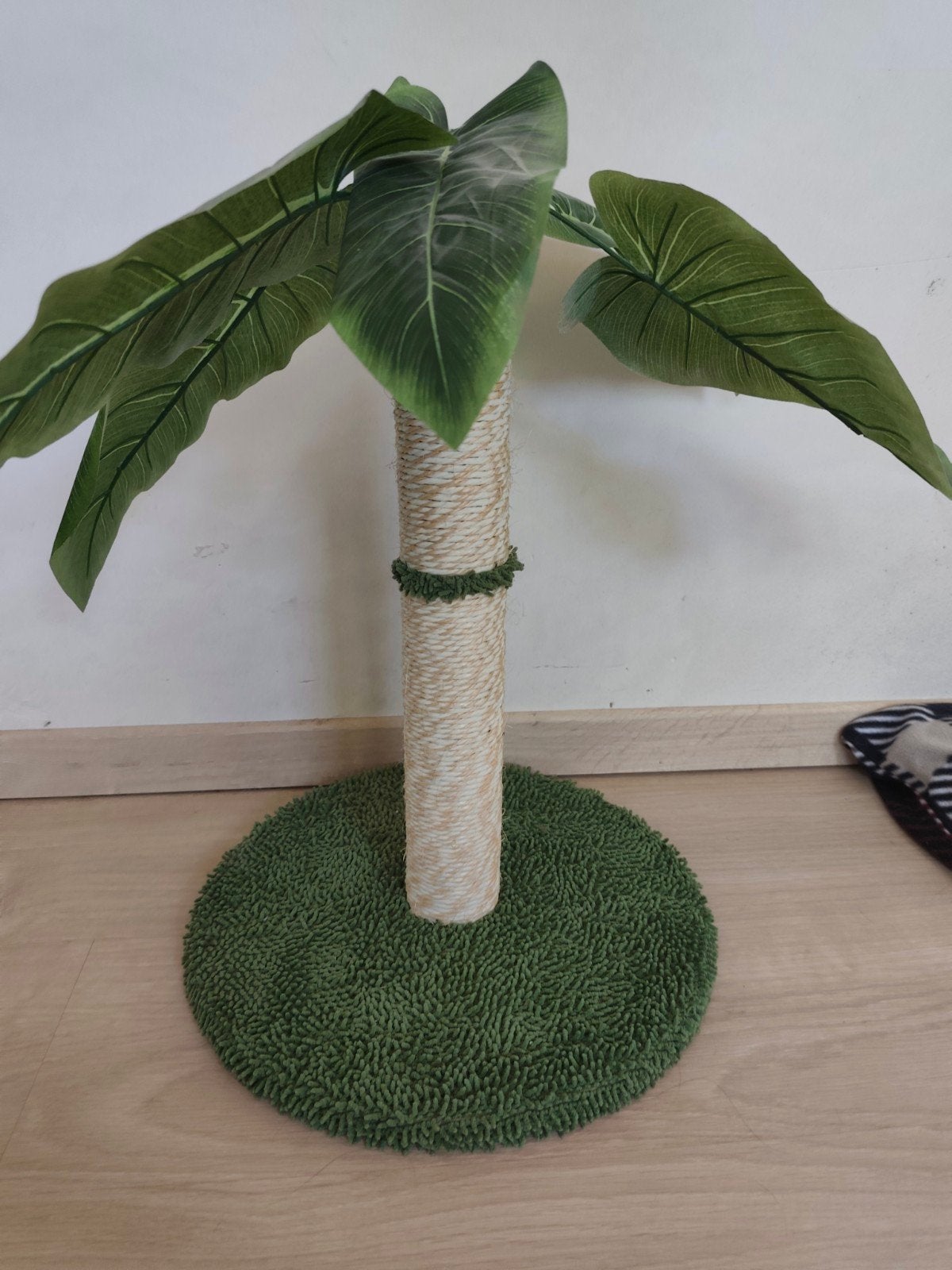 Krabpaal palmboompje, Dieren en Toebehoren, Ophalen, Zo goed als nieuw, Krabpaal