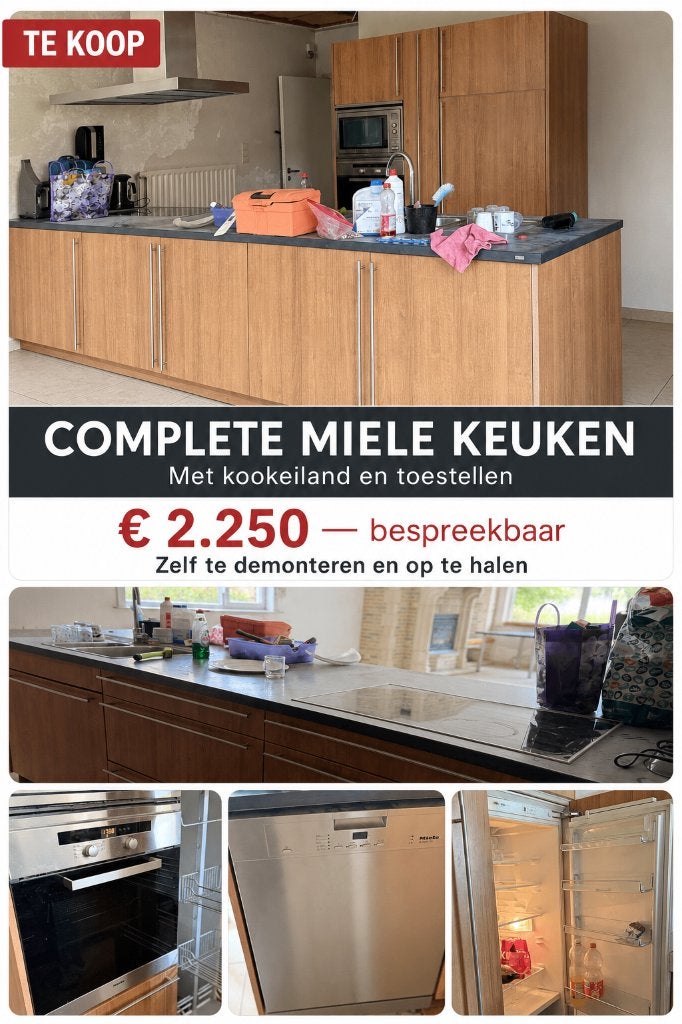 Cuisine, Maison & Meubles, Cuisine | Cuisines complètes, Brun, Enlèvement, Utilisé, Autres types