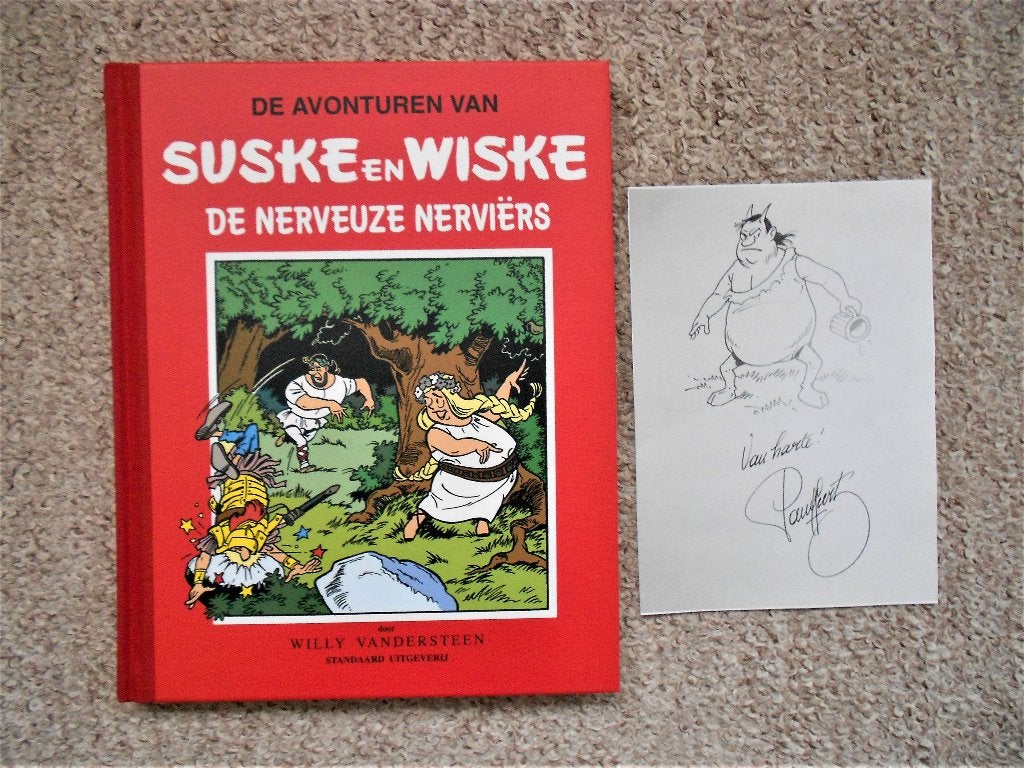 Suske en Wiske 53 Klassiek -De Nerveuze Nerviërs +tek Geerts, Boeken, Willy Vandersteen, Eén stripboek, Nieuw, Ophalen of Verzenden