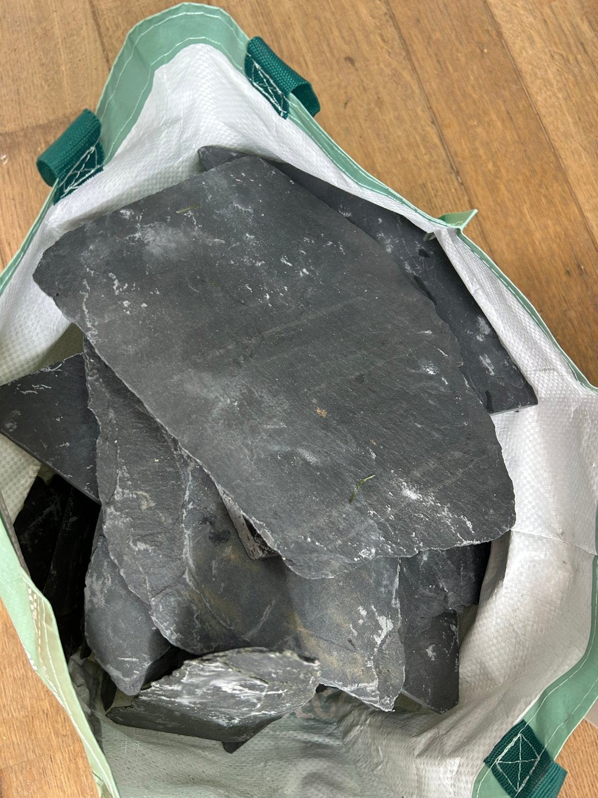 Leisteen / Slate, Dieren en Toebehoren, Ophalen, Zo goed als nieuw, Decoratie