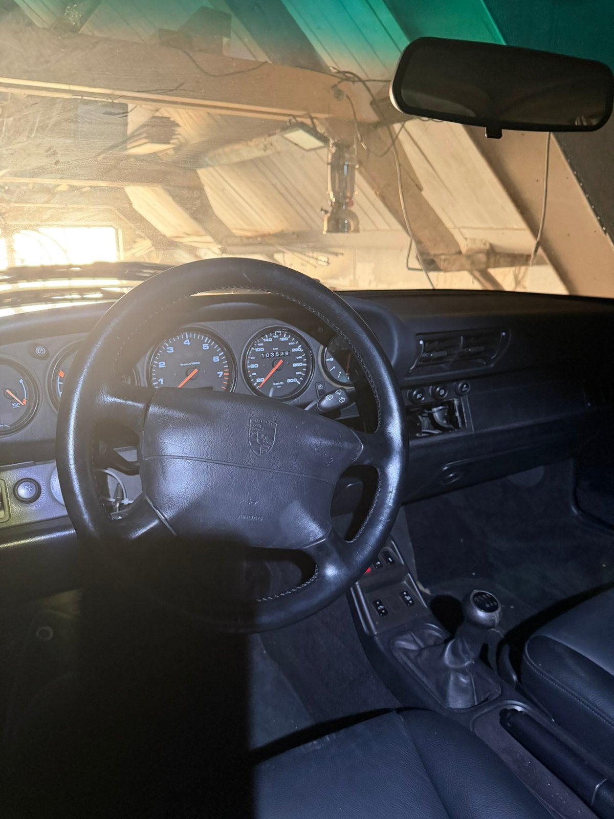 Porsche 911 964 993 tellers klokken, Auto-onderdelen, Dashboard en Schakelaars, Porsche, Ophalen of Verzenden