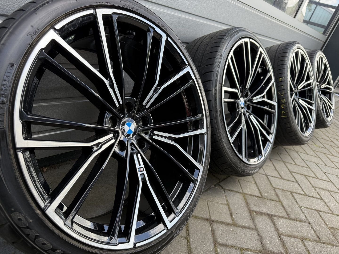 21" BMW 6 / 5 serie G32 G10 G11 X3 G01 X4 G02 G60 G61 velgen, Neuf, Pneus et Jantes, 245 mm, Véhicule de tourisme