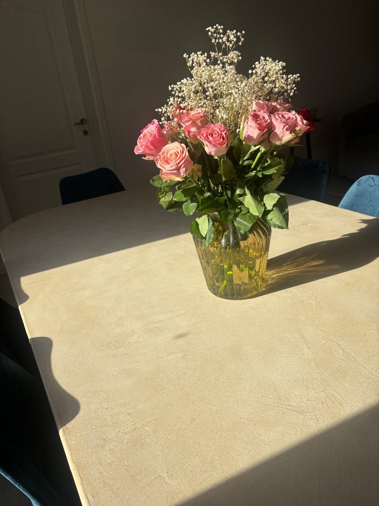 Table à manger, Maison & Meubles, Neuf, 100 à 150 cm, Enlèvement, Autres matériaux