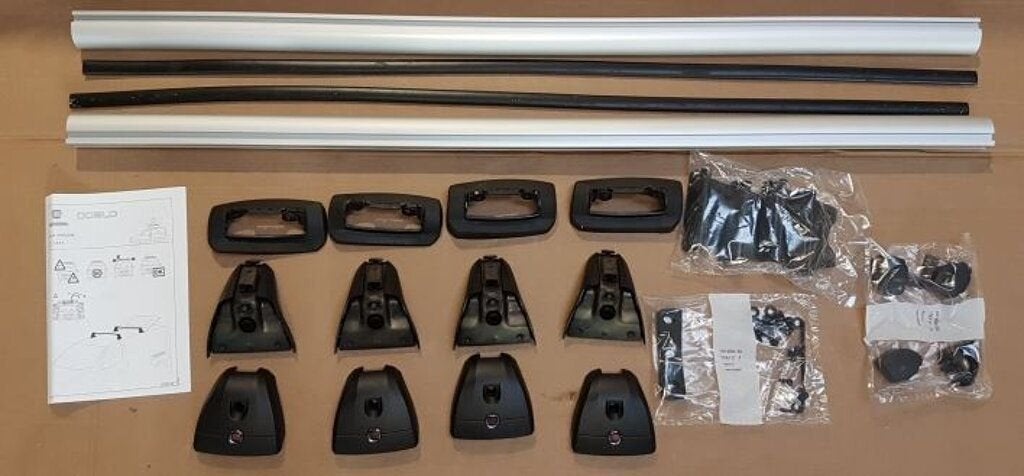 Dakdragers origineel imperiaal Fiat Doblo II 2010 - 2015 509, Auto diversen, Dakdragers, Nieuw, Ophalen of Verzenden