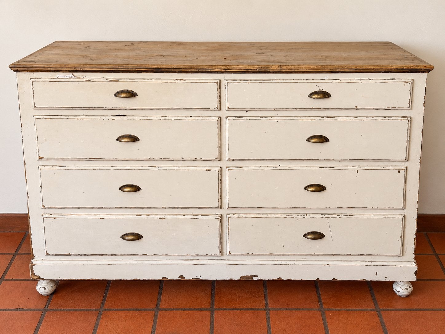 Grande commode 8 tiroirs – 250 €, Maison & Meubles, Enlèvement, Comme neuf, Métal