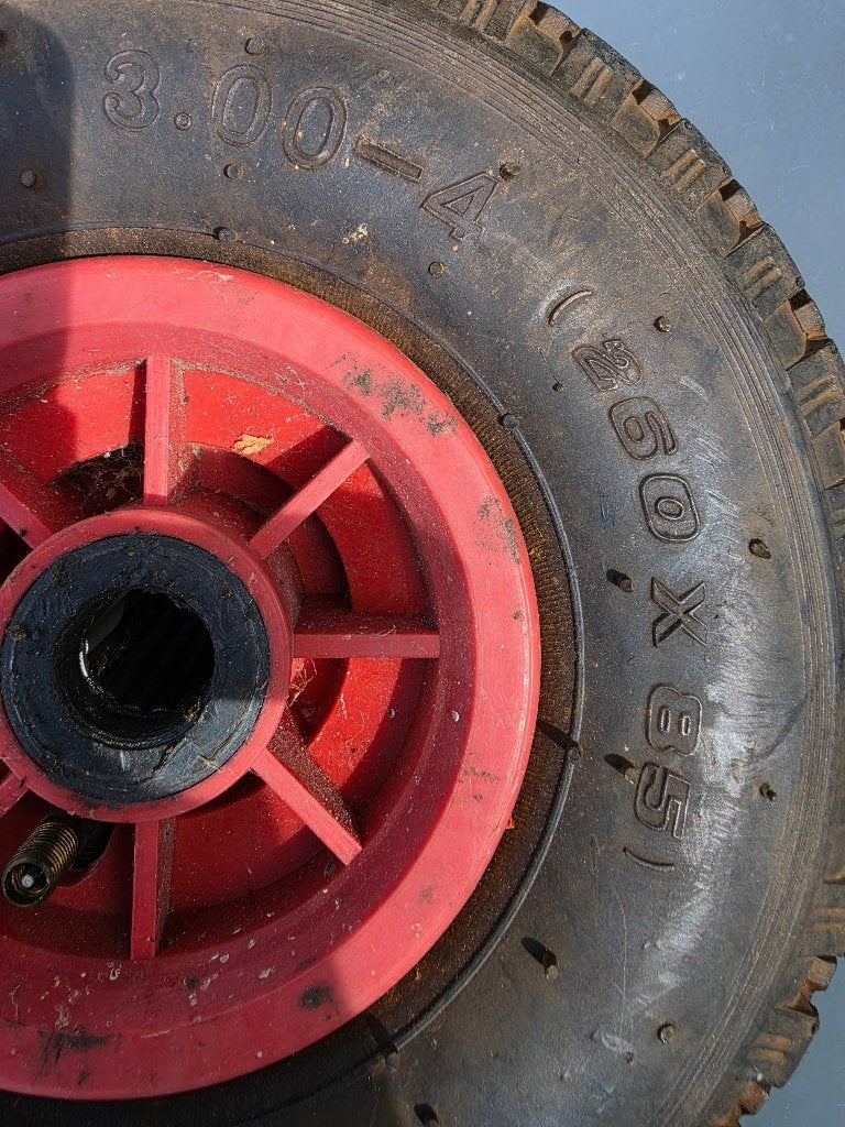 Wielen steekwagen, Ophalen, Steekwagen