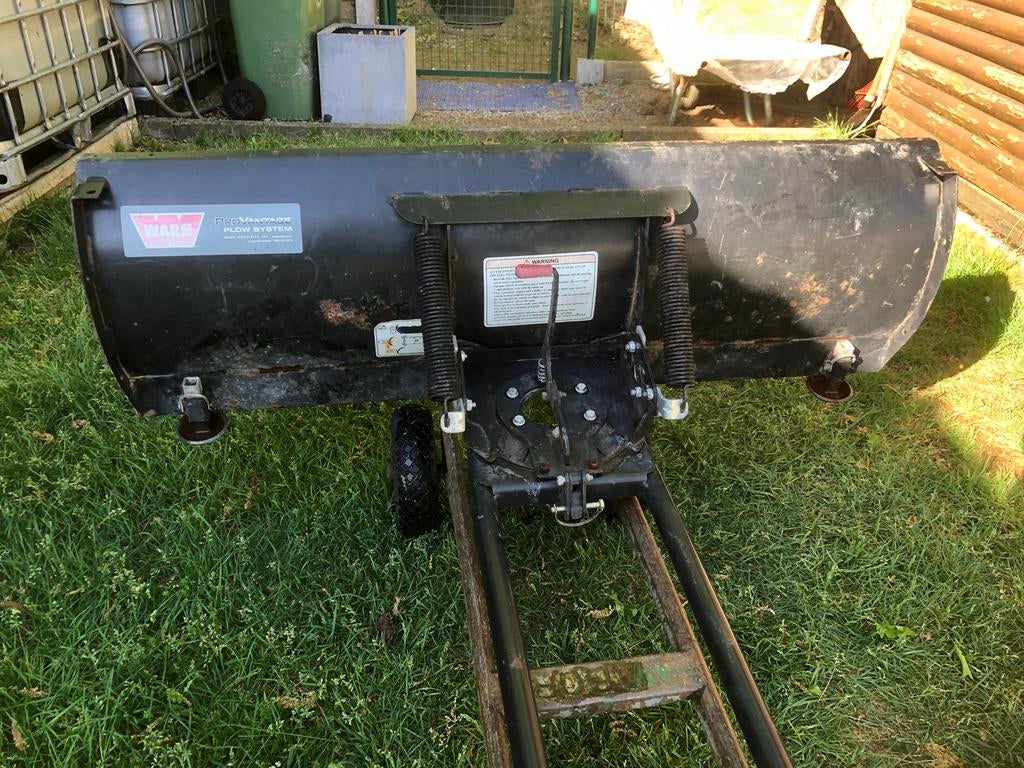 Sneeuwruimer/grondverzet