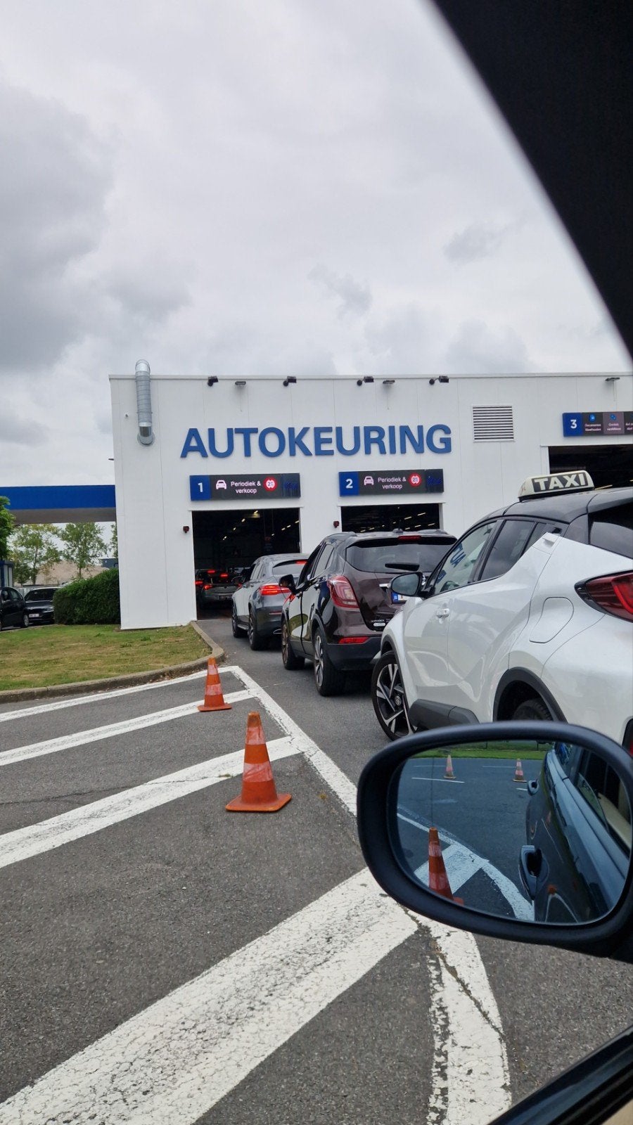 INSPECTION DE LA VOITURE SANS RENDEZ-VOUS. ASSIETTES Z, Enlèvement