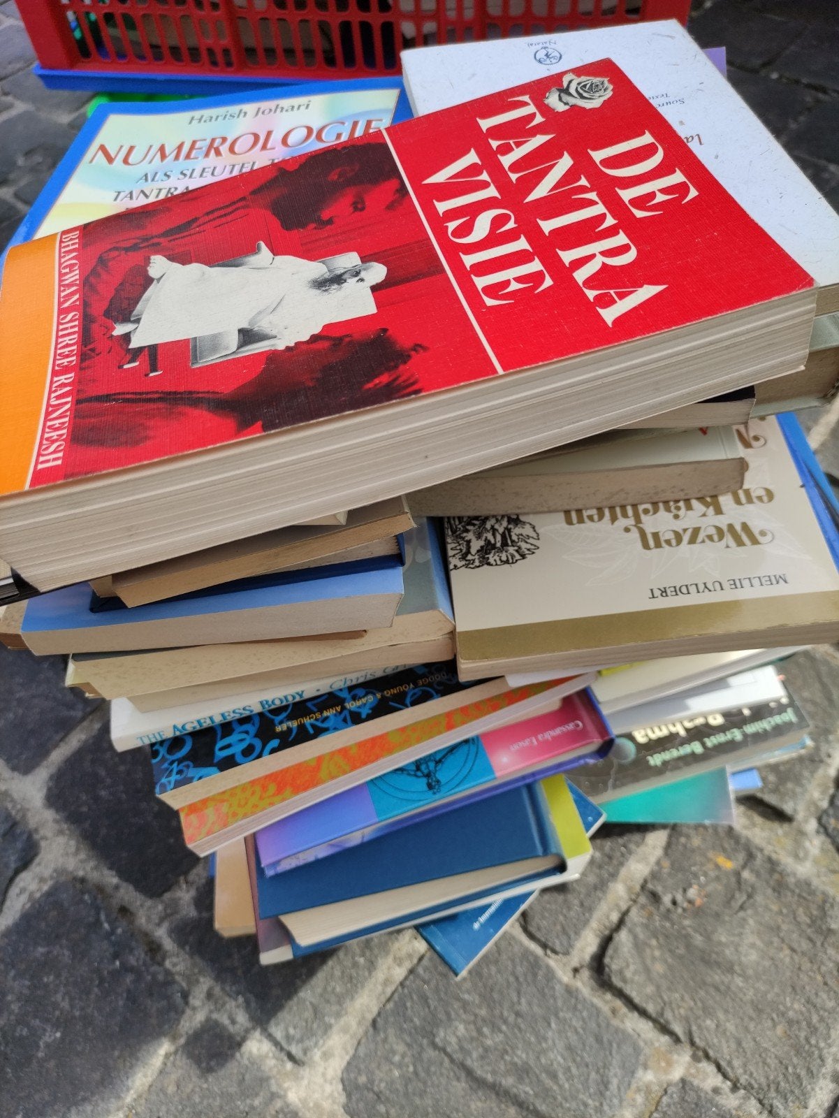 enorm lot Tantra / zelfbewustzijn en innerlijke verbetering, Enlèvement ou Envoi