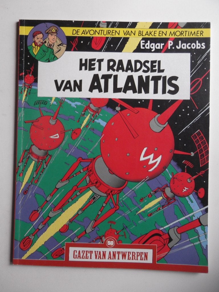 Blake en Mortimer - Het raadsel van Atlantis, Enlèvement ou Envoi, Neuf