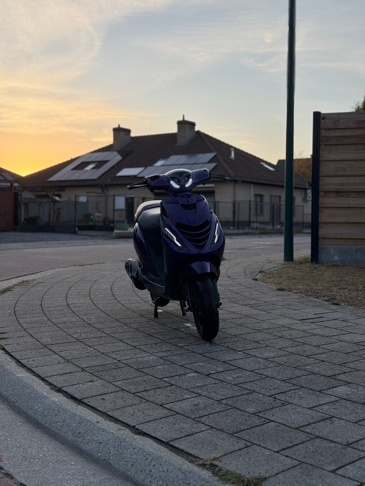 Zip 4t 50cc, Ophalen, Zip, Benzine, 50 cc