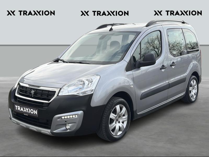 Peugeot Partner Tepee 1.6 BlueHDI 100 Man5 | Camera | GPS, Auto's, Peugeot, Monovolume, 100 pk, 5 deurs, 1560 cc