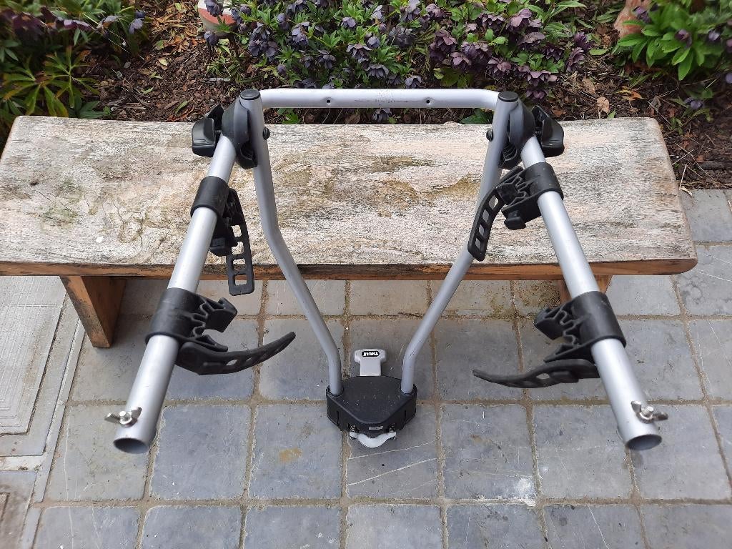 fietsendrager, Ophalen, 2 fietsen, Gebruikt, Trekhaakdrager