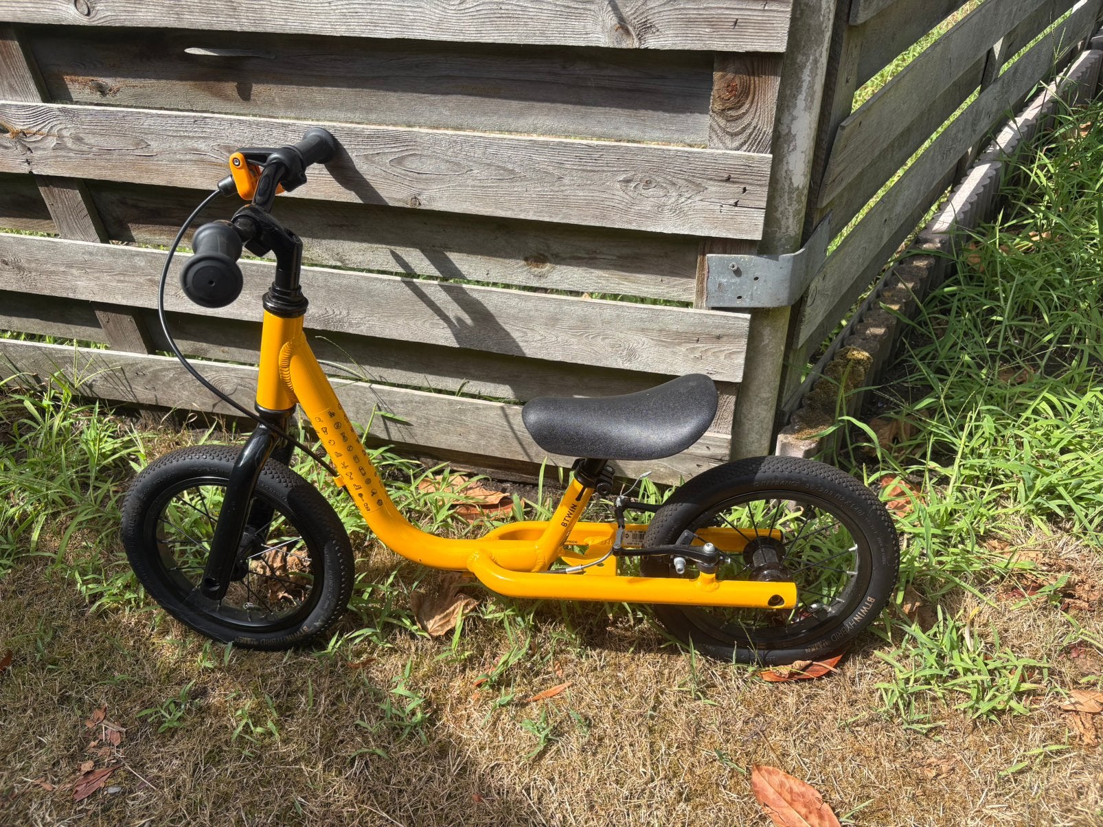 Loopfiets btwin, Ophalen, Zo goed als nieuw