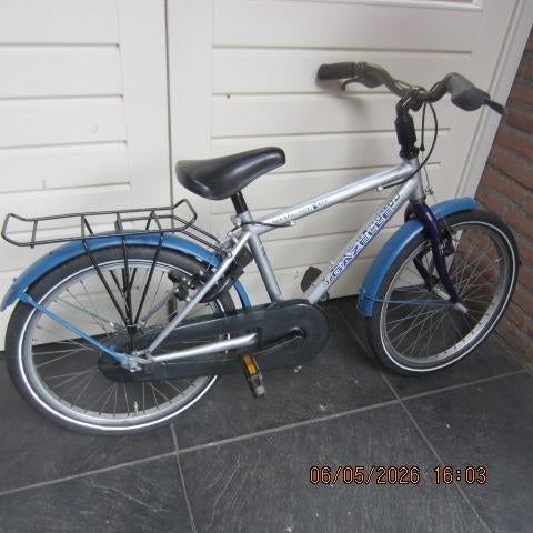 TE KOOP GAZELLE JONGENS FIETS WIELMAAT 20 INCH, Ophalen, Gebruikt, Terugtraprem, Gazelle