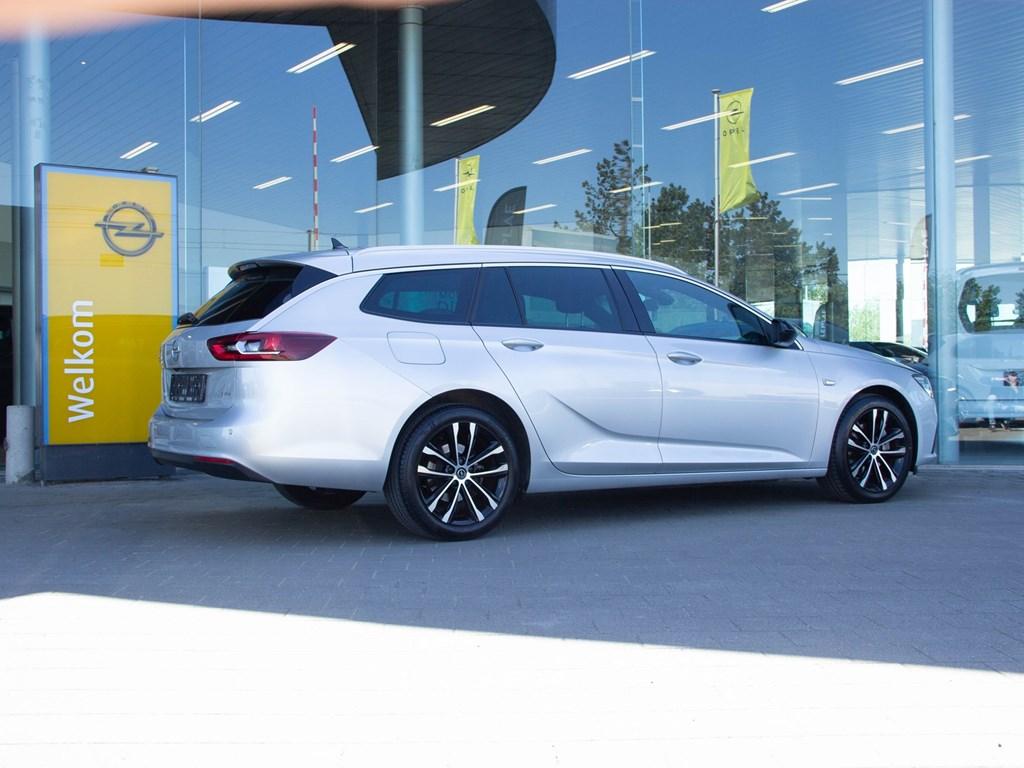 Opel Insignia ST ULTIMATE 1.5D 120PK|LEDER|ELEK KOFFER|GPS|, Autos, Argent ou Gris, Achat, Euro 6, Entreprise