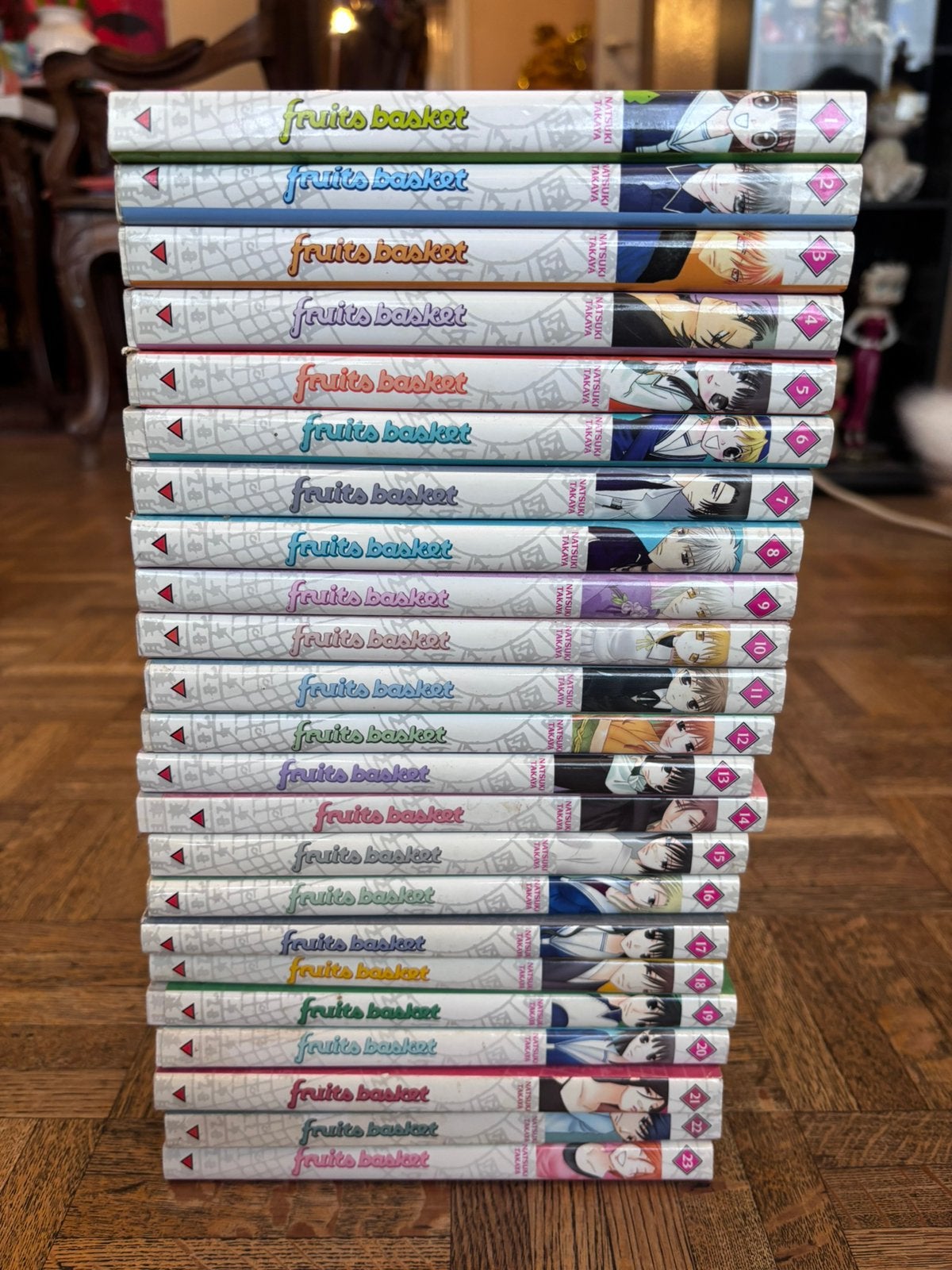 Manga integrale Fruits basket 1-23, Enlèvement ou Envoi, Utilisé