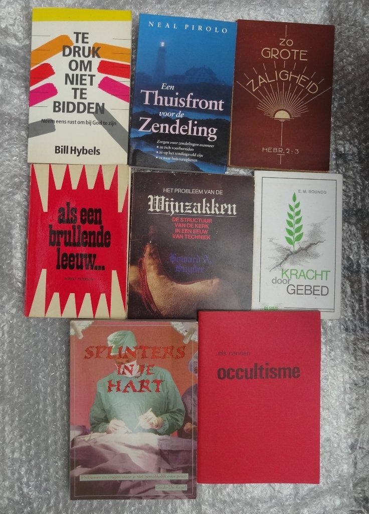 Livres sur la religion, Enlèvement ou Envoi
