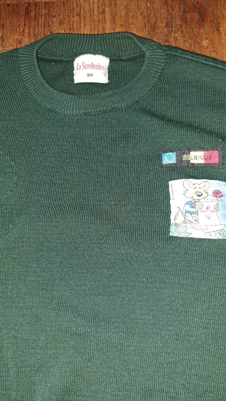 pull scout, Collections, Enlèvement, Utilisé