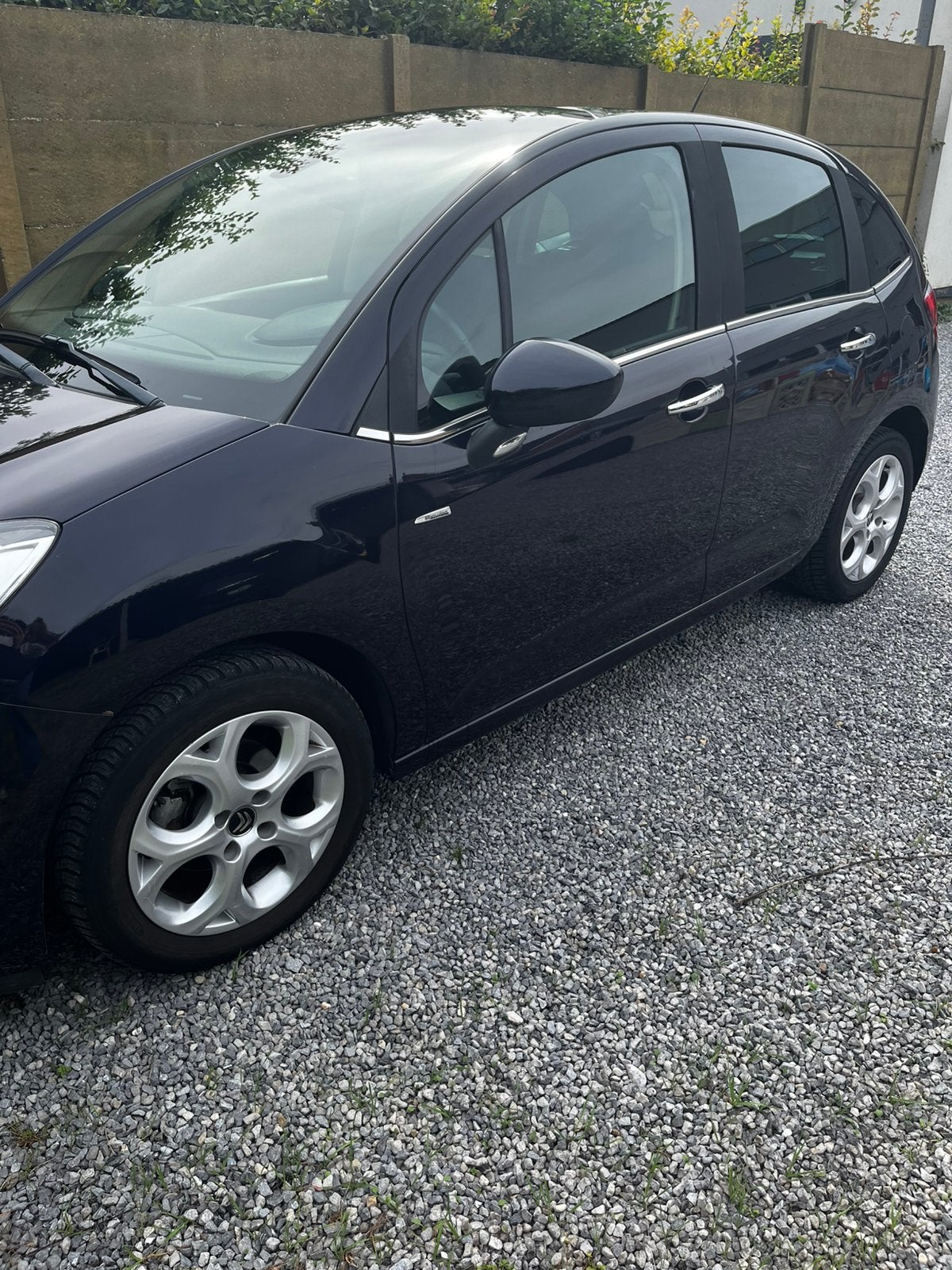 Citroën C3 VTi 1.2 Exclusive met trekhaak (motor 146.000km), Auto's, Euro 5, Parkeersensor, Zwart, Blauw