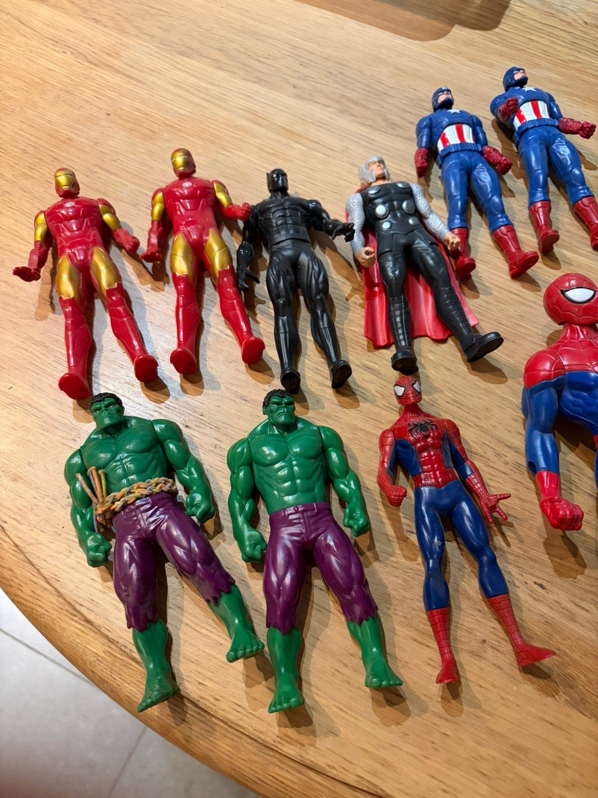 Avenger lot de figurines, Enlèvement, Comme neuf