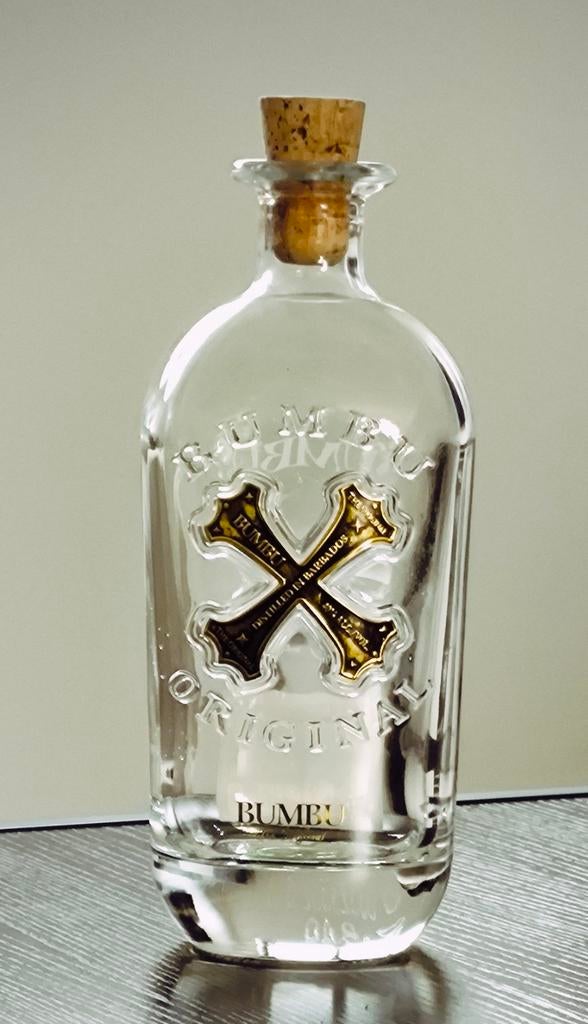 Bouteille de Rhum BUMBU, Enlèvement