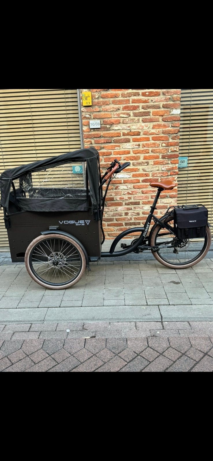 Elektrische bakfiets, Enlèvement ou Envoi, Comme neuf