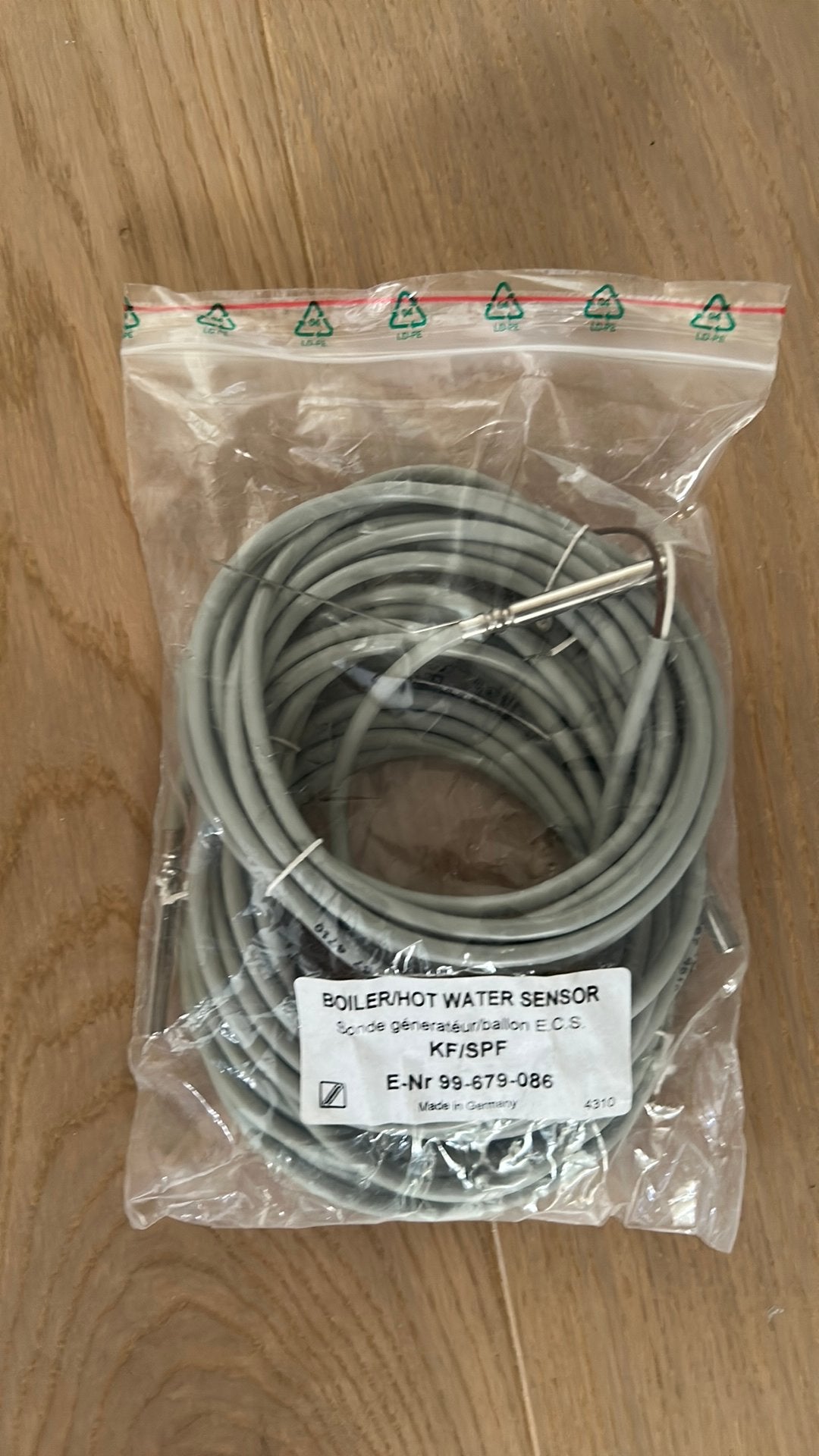 Sonde sensoir boiler, Enlèvement, Neuf, Boiler