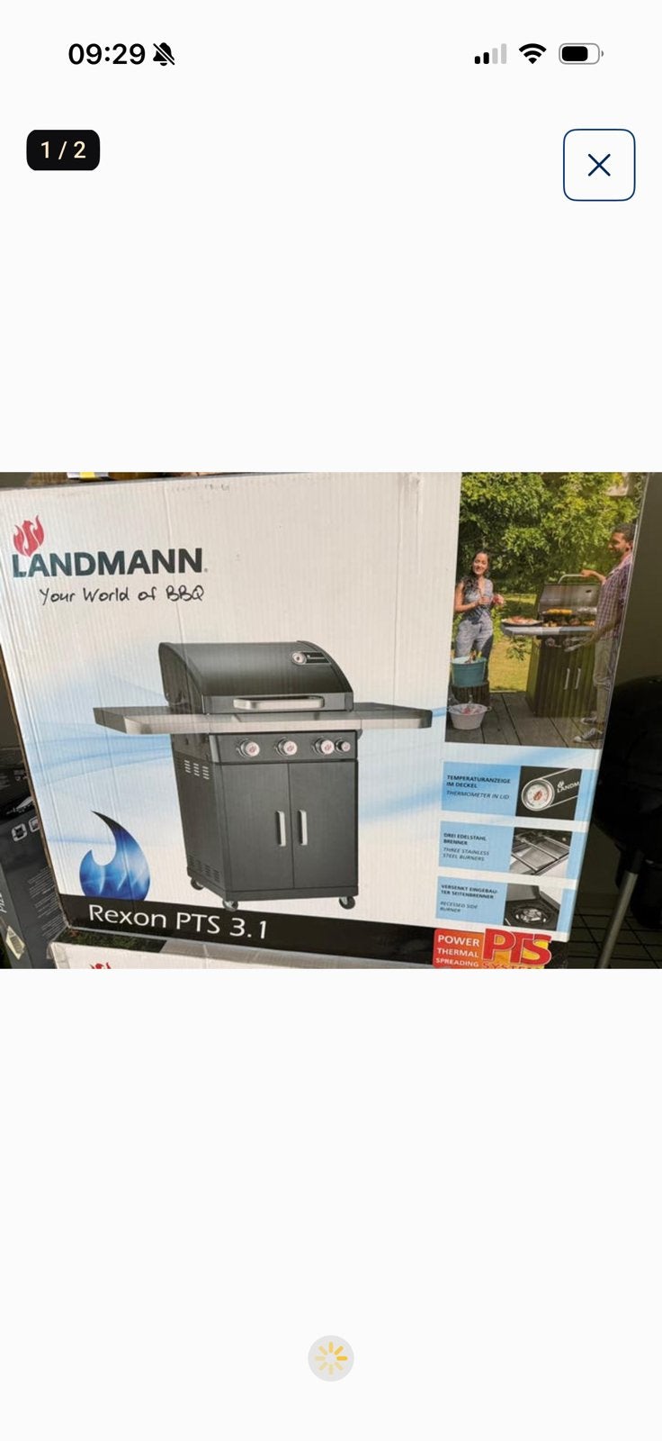 NIEUW Landmann Rexon PTS 3.1, Ophalen, Nieuw