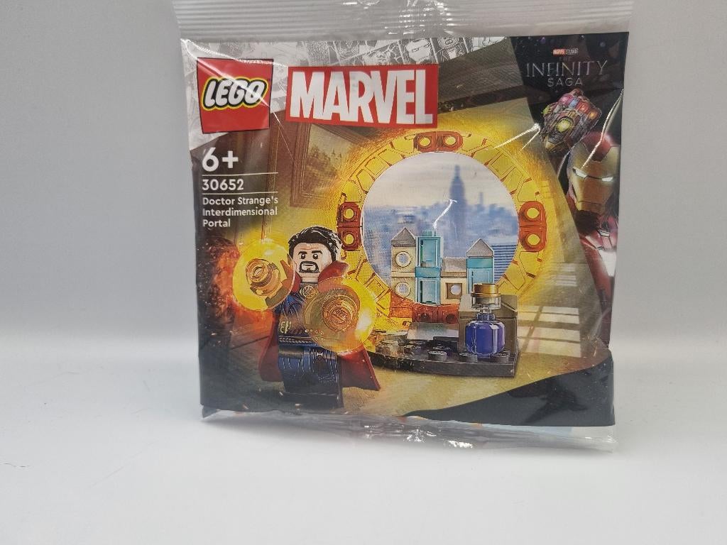 Lego Marvel 30652 Doctor Strange's Interdimensional Portal, Marvel, Ophalen of Verzenden, Zo goed als nieuw, Complete set