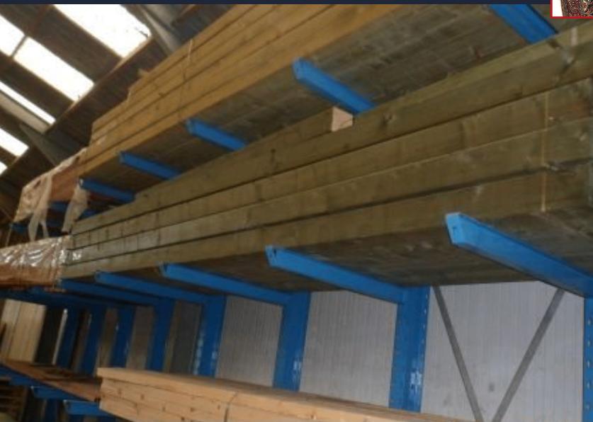 tuinpaal geimpregneerd, Doe-het-zelf en Bouw, Hout en Planken, Geïmpregneerd, Grenen, Nieuw, Ophalen of Verzenden