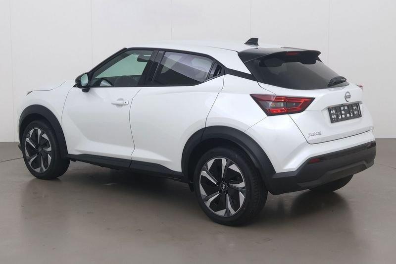 Nissan Juke 1.0 dig-t n-connecta 114 AT, Auto's, Automaat, Gebruikt, Wit, Bedrijf