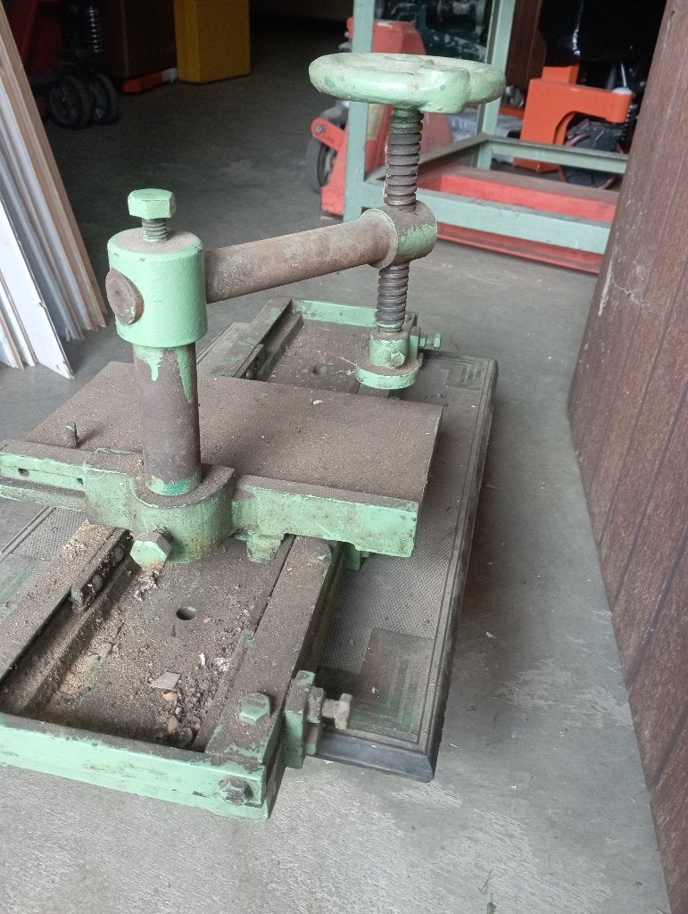 industrieel gereedschap metaal hout, Ophalen, Gebruikt