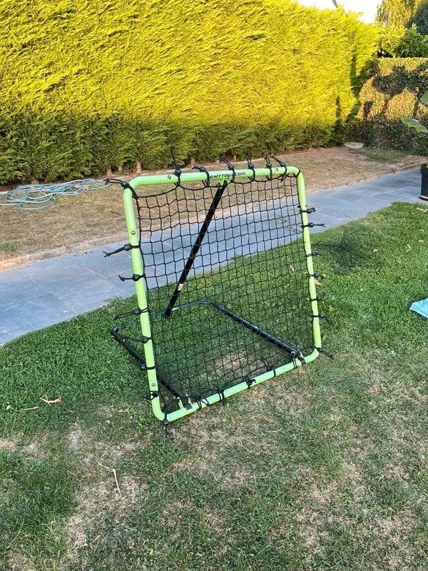 Voetbal Rebounder, Ophalen, Zo goed als nieuw, Clubaccessoires
