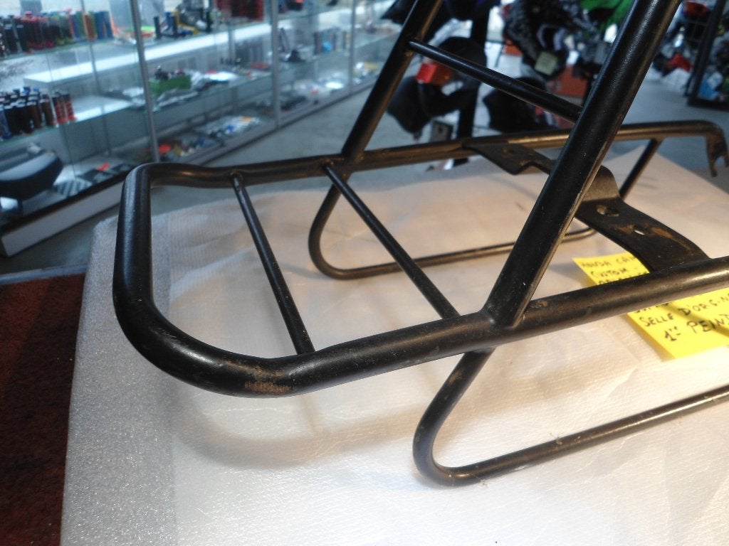 Honda camino : custom & sport : origineel rekje, Fietsen en Brommers, Ophalen, Zo goed als nieuw, Frame, Honda camino custom sport